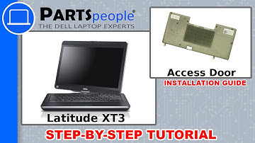 Dell Latitude XT3 Access Door How-To Video Tutorial