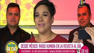 Video thumbnail of "''Radio Kumbia'' se presenta en ''Al Día''"