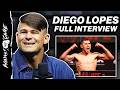 Diego Lopes on why Steve Garcia is a ‘dangerous' opponent at UFC White House | Against the Cage