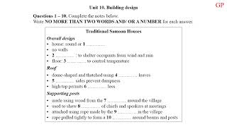 Complete IELTS Bands 4-5 Student's Book Unit 10 Building design