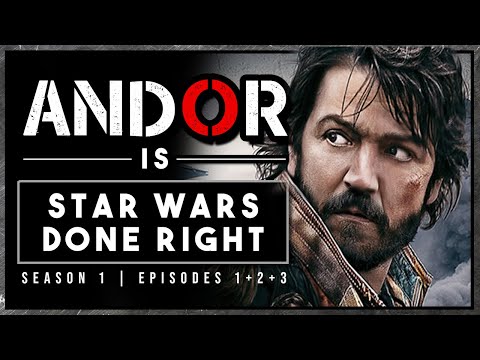 ANDOR is Star Wars Done RIGHT