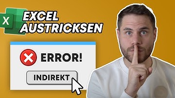 INDIREKT ist die BESTE Excel Funktion die (fast) NIEMAND nutzt
