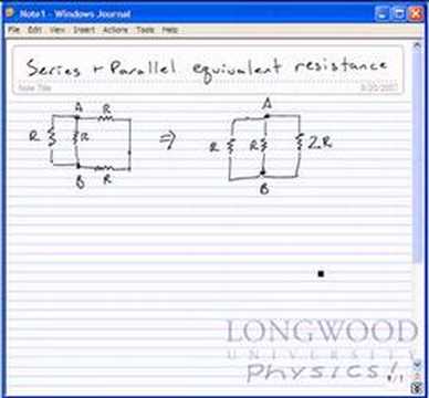 Equivalent resistance 3