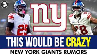 MAJOR Giants Rumors ft Tyrone Tracy Darius Slayton