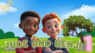 Jude and Benji – Part 1: Trouble by the Creek | AI ANIMATION