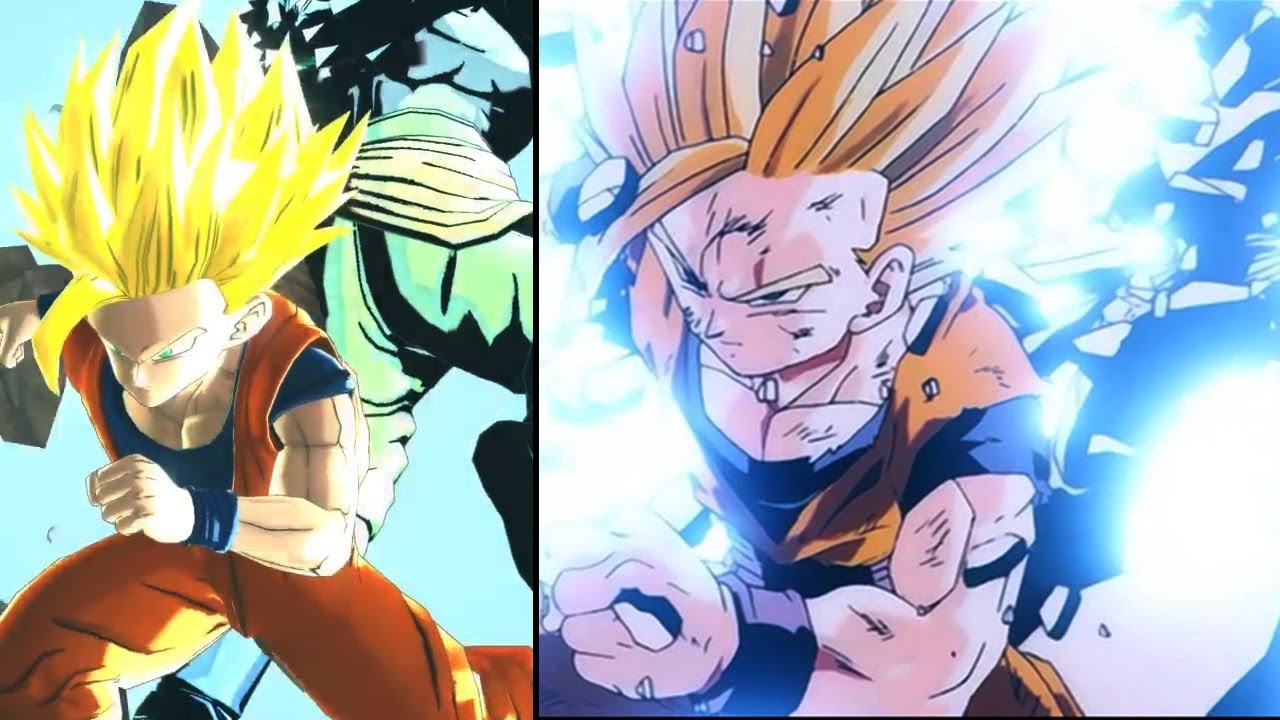 Super Saiyan Gohan References - Dragon Ball Legends - YouTube