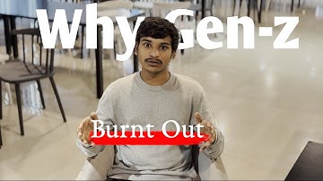Why Gen Z is Burnt Out Before We Even Started