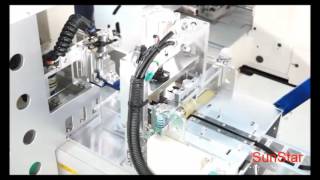 SunStar Velcro sewing machine