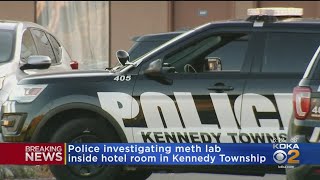 Police Discover Meth Lab In Hotel Room