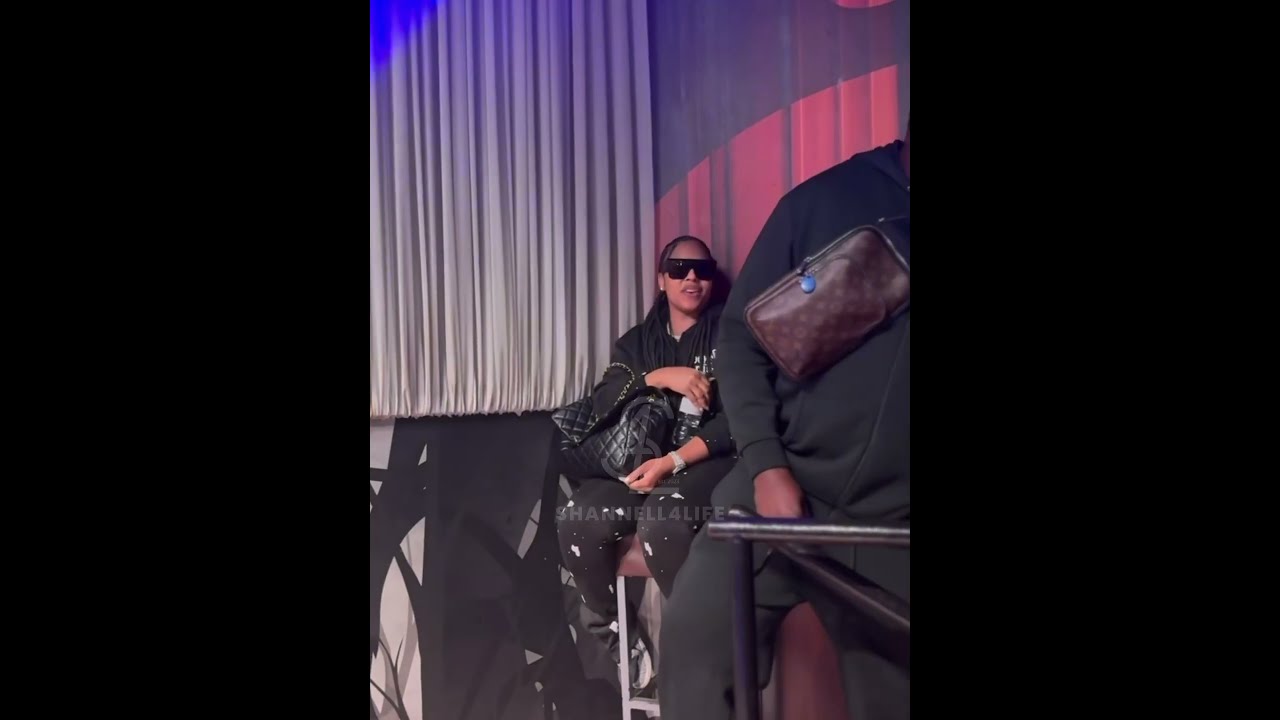 Ashanti Popped Out To Support Hubby Nelly Last Night In Germany We Love A Supportive Queen