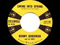 Benny Goodman Swing Into Spring Lp