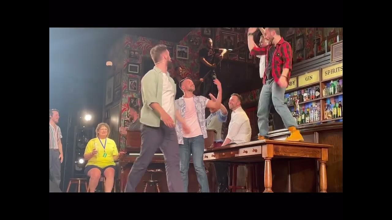 Choir of Man Norwegian Escape YouTube
