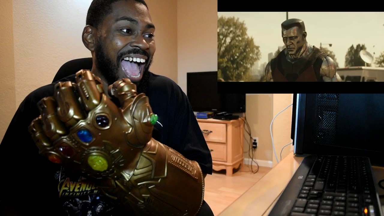 DEADPOOL 2 Movie Clip X Men vs Firefist Fight Scene REACTION - YouTube