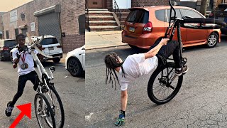 I SURPRISED THEM WITH 2 NEW BIKES!! *C2 LOW*