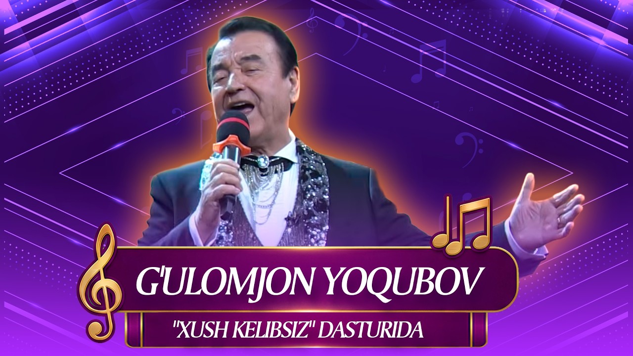 G'ulomjon Yoqubov 