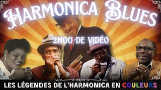 Harmonica Blues 😎 : Les Légendes du Blues qui ont Conquis le Monde” Sonny Boy Williamson etc ...