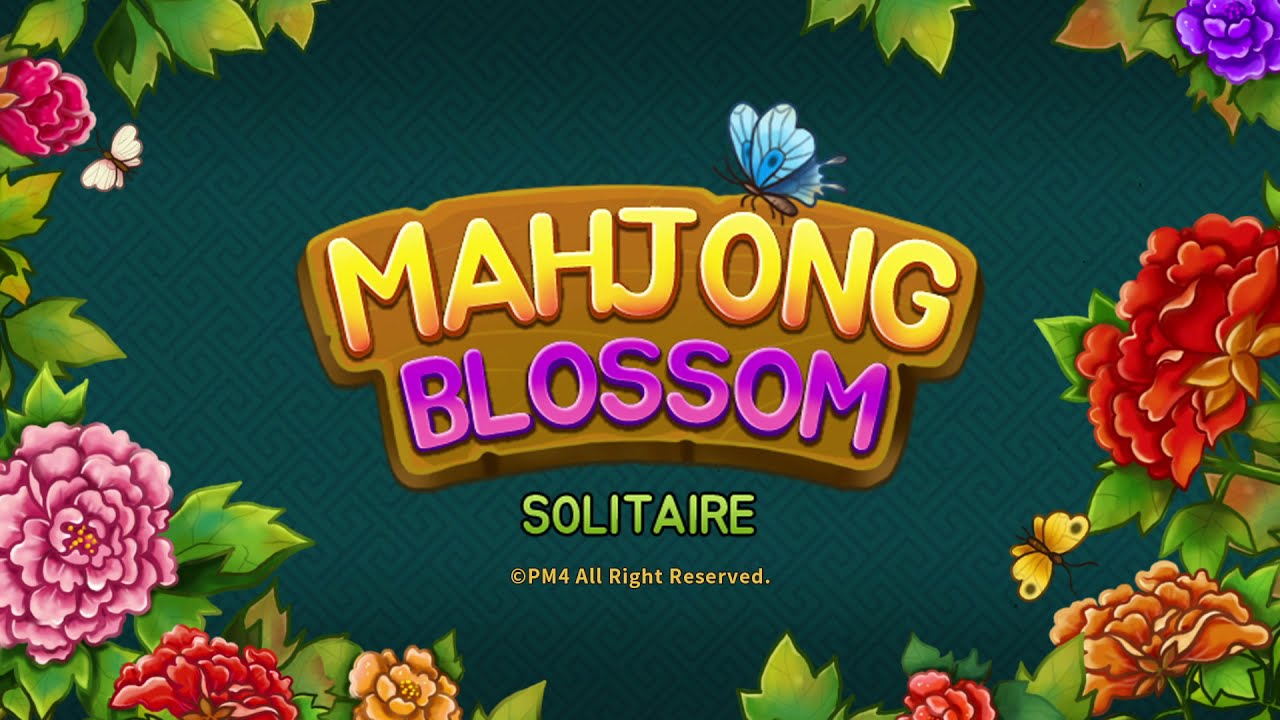 FLOWER MAHJONG CONNECT jogo online no