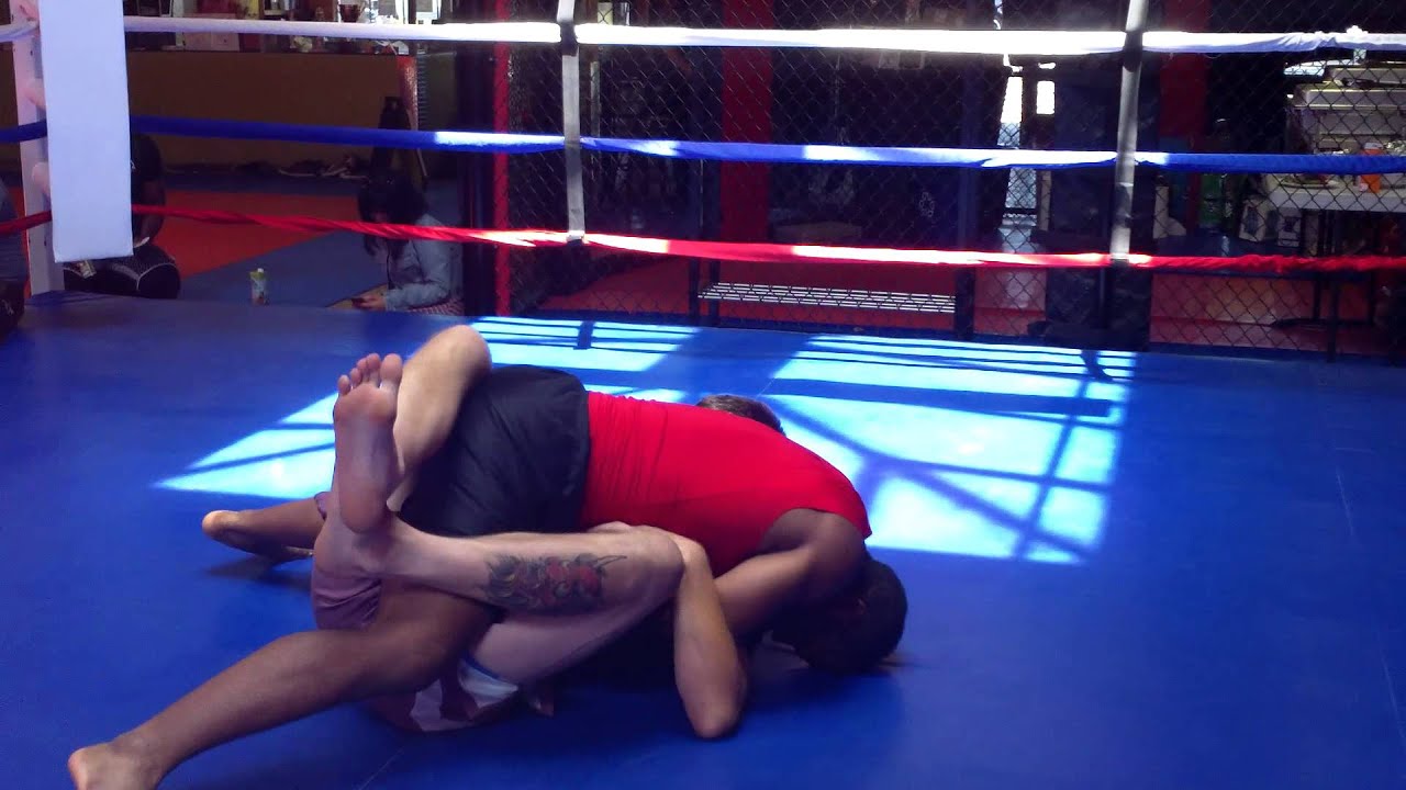 Travis Kay BJJ Match 1 Mount Tam MMA @ Modcom 6-15-2013