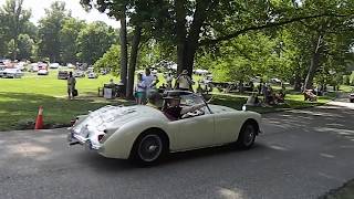 Stan Hywet's annual Father's Day Car Show