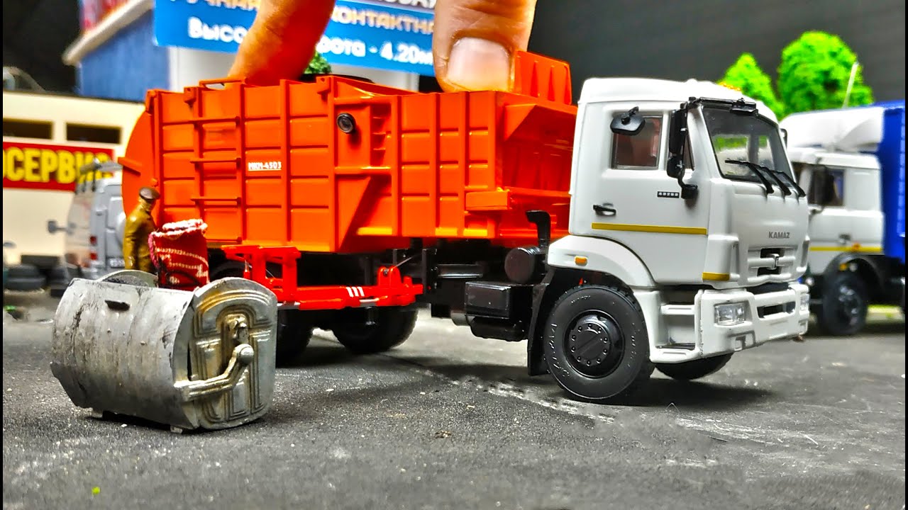 Камаз мкм 4503