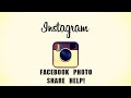 Auto Share Instagram To Facebook