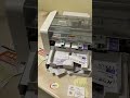 fast speed slitting cutter fot cutting business name cards