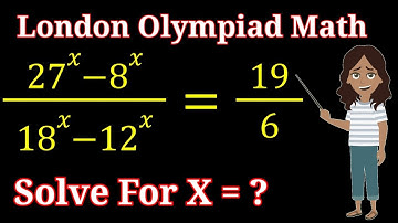 Mathematical Olympiad || Math Challenge Problem || How To Solve🤔 @studentsmath2046