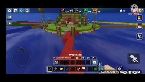 I got New *Source Code* Sword Effect!!! In BedWars Blockman GO!