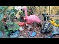 COMO FAZER FLAMINGO PARA DECORAR JARDIM (PASSO A PASSO)