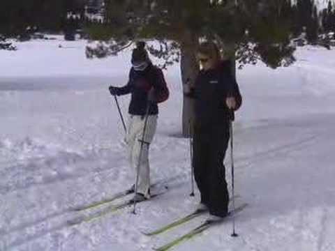 Nordic skiing in Lake Tahoe