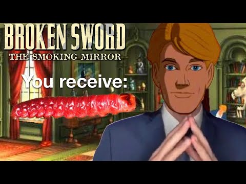 Broken Sword 2 (and some Doom Eternal) - Adventure Time w/ @longwilliamjohnson