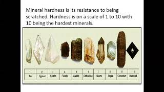 7th Grade   Week 8   Minerals & Rocks   Mineral Descriptions