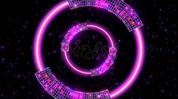Disco Pixel - VJ Loop Pack (4in1)