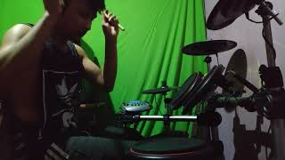 Miniatura de vídeo de "Adroit-Ngin Nym Aili -Drum Cover (Josh Roxy Pyngrope)"