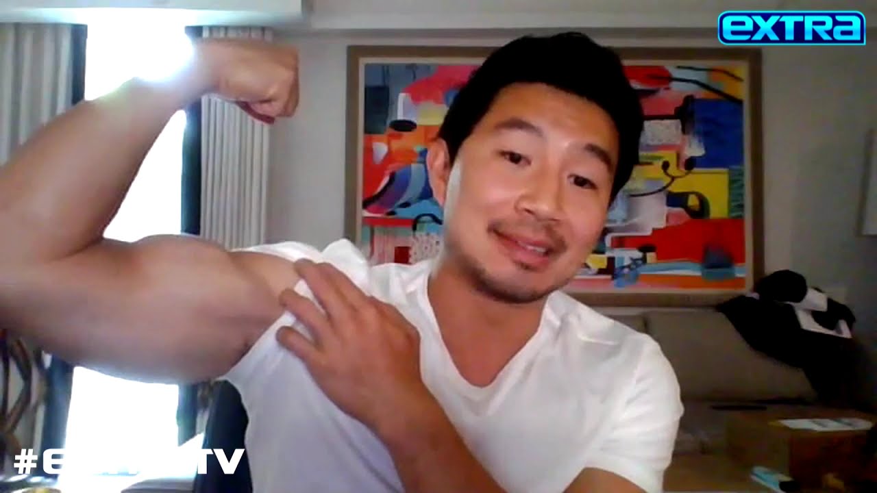 WATCH 一 Shang-Chi star Simu Liu on his favourite movies, villains and  snacks, Video