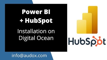 Power BI HubSpot Connector - Installation on Digital Ocean