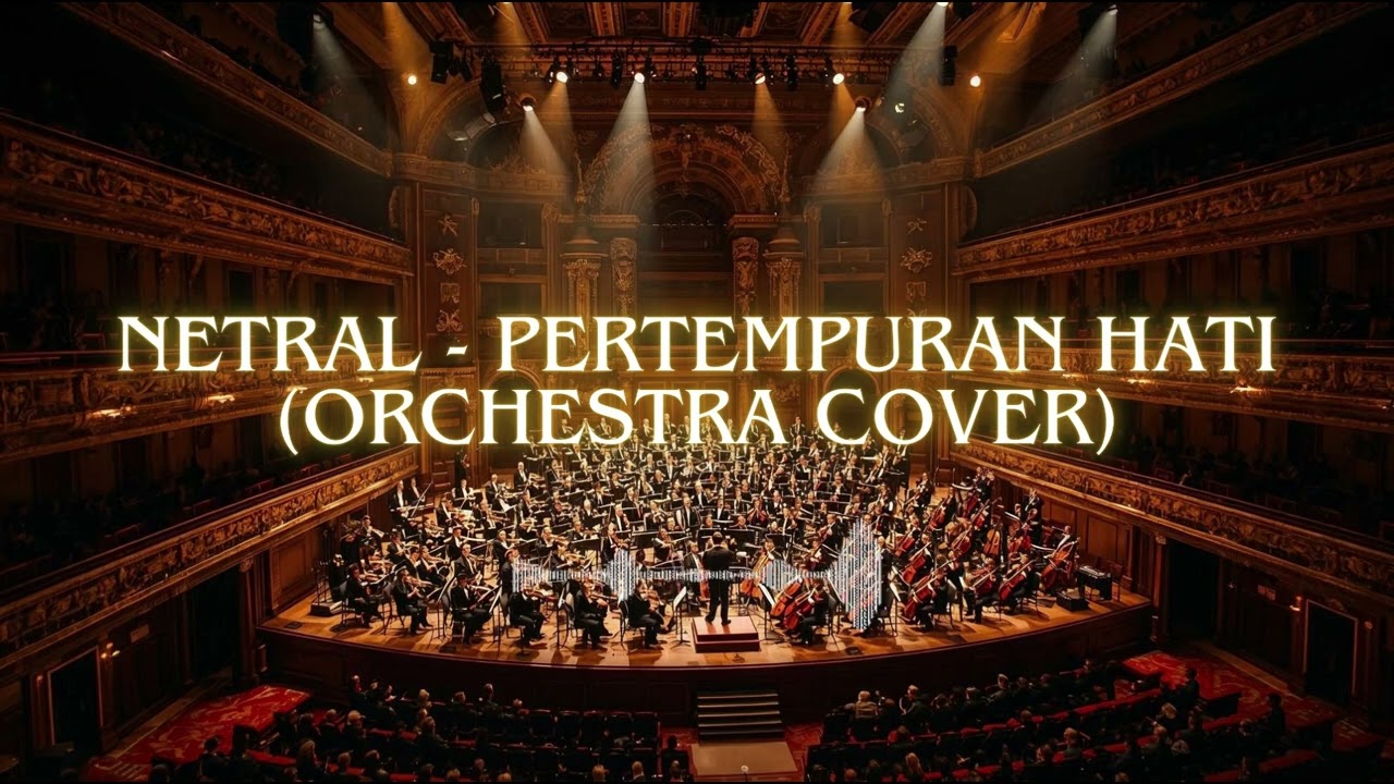 Netral/NTRL - Pertempuran Hati | Orchestra Cover By SM Music Cover ID