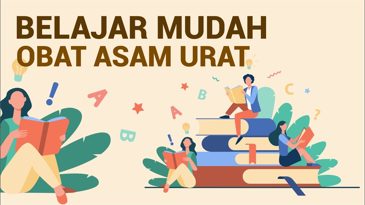 TATA LAKSANA ASAM URAT Mudah banget!!