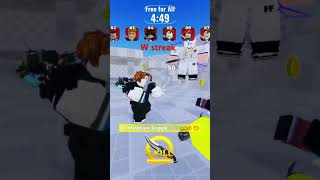 W Knife Game I Got An Elimination Streak