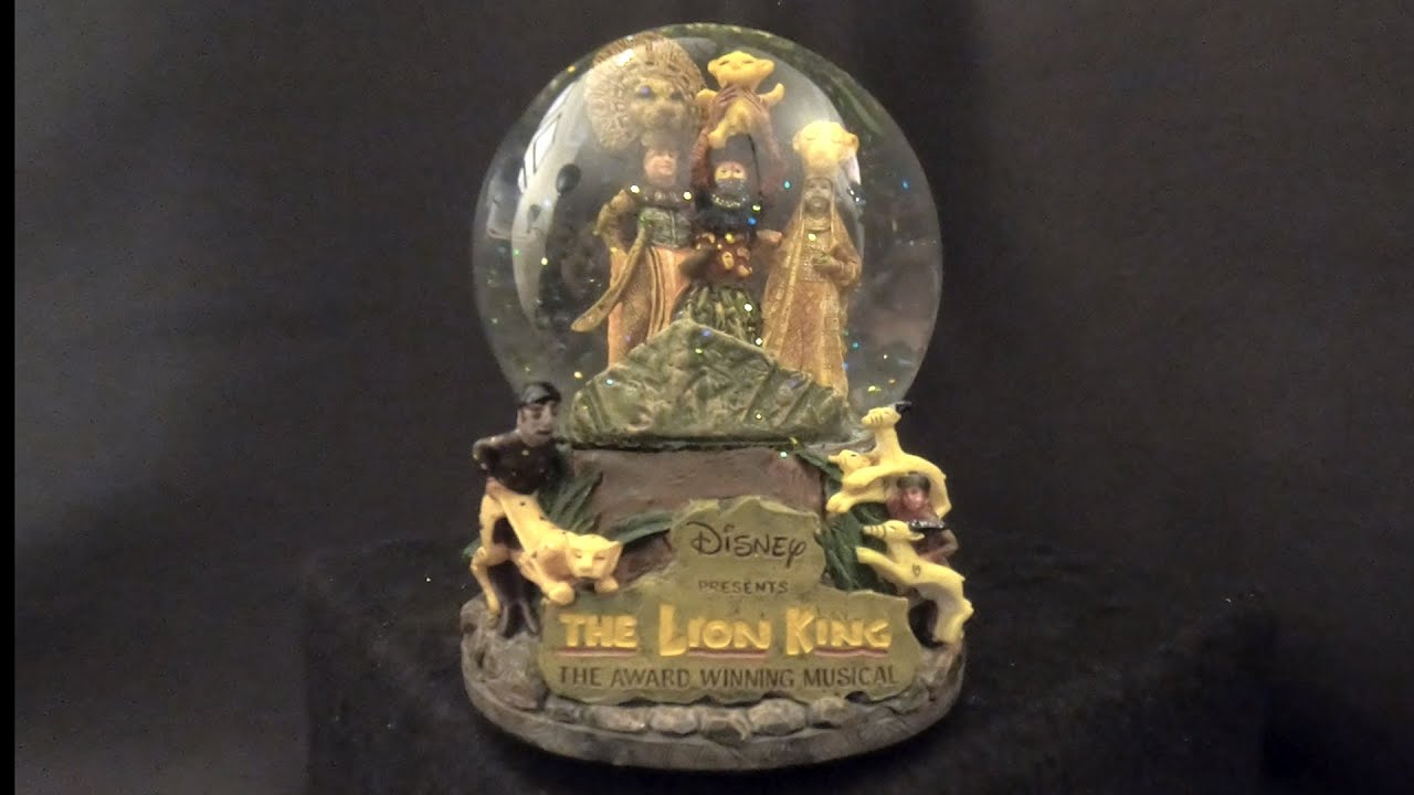 Ep. 85 - Disney's Lion King The Musical Snow Globe Repair - Tilted