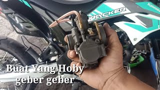 D Tracker Ganti Karbu Pwk 28 Lihat Hasilnya