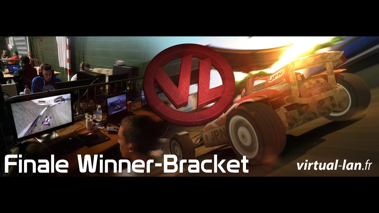 [Trackmania] Virtual-Lan#11 : Finale Winner-Bracket Dirt - YouTube