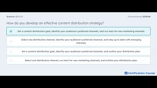 Details How do you develop an effective content distribution strategy Update