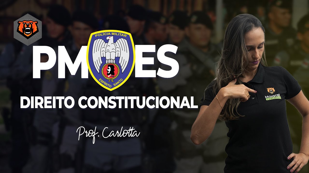 Concurso PM ES - Direito Constitucional - Segurança Pública - Monster  Concursos 