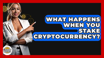 What Happens When You Stake Cryptocurrency? - CryptoBasics360.com