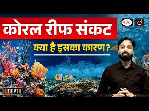 Global Coral Bleaching Crisis Explained | Coral Bleaching Solutions| InDepth | Drishti IAS