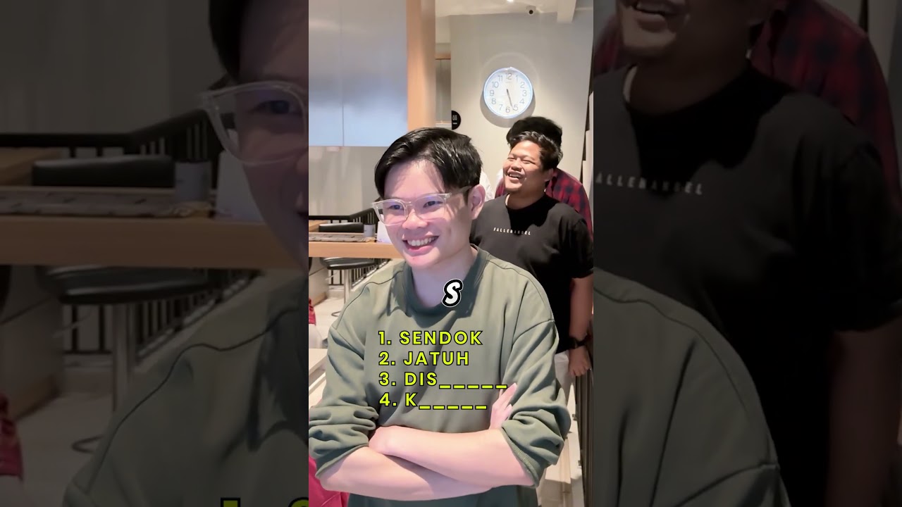 MAIN TEBAK KATA? YANG PENTING YAKIN DULU 😭