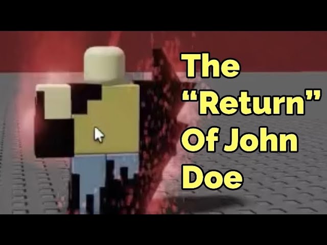 John Doe - The Reawakening - Roblox