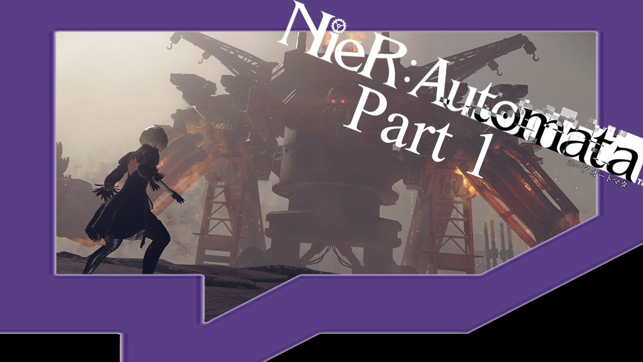 Let's Play NieR Automata #1! | Stream Replay