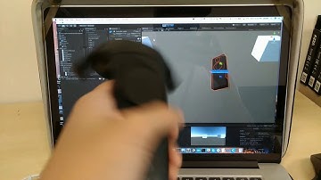 Dev Blog - Vive Tracker Day 6 - Mobile Vive Controller Tracking/Button Support